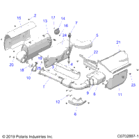 Engine, Exhaust System