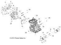 Engine, Transmission Mounting