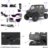 Body, Decals, Graphics G25g2w99ak/Bk
