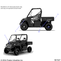 Body, Decals, Graphics