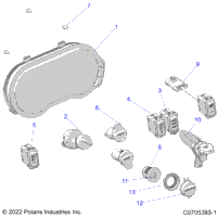 Electrical, Dash Instruments