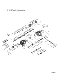 Drive Train, Main Gearcase