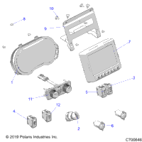 Electrical, Dash Instuments