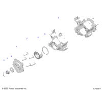 Suspension, Rear Carrier And Hub