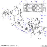 Electrical, Wire Harness, Chassis