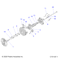Drive Train, Primary Clutch
