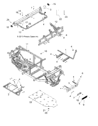 Chassis, Frame & Front Bumper