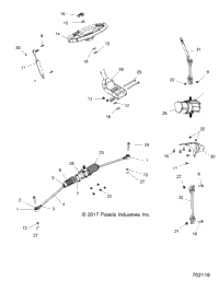 Steering, Steering Asm