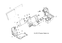 Body, Seat Divider