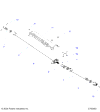 Drive Train, Prop Shaft