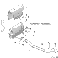 Engine, Exhaust System