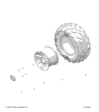 Wheels, Rear