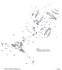 Steering, Steering Asm
