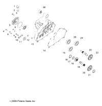 Drive Train, Drive Shaft