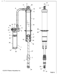 Suspension, Rear Shock
