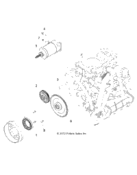 Engine, Starter & Drive