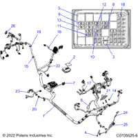 Electrical, Wire Harness