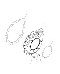 Engine, Flywheel Cover