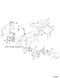 Engine, Exhaust System