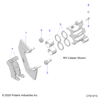 Brakes, Front Caliper
