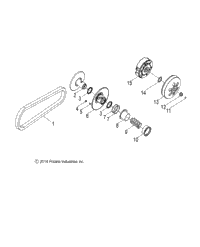 Drive Train, Clutch, Secondary