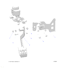 Brakes, Pedal R23e3gc3fd/Sc3cd/Sc3fd