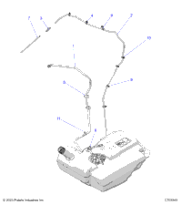 Fuel Sytems, Fuel Lines, Std