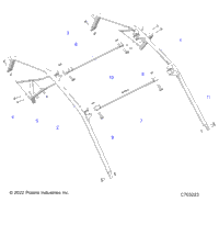 Chassis, Cab Frame Z24gae92a/92B