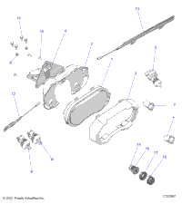 Electrical, Dash Instruments And Controls