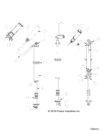 Suspension, Rear Shock Internals
