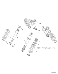 Suspension, Rear Shock Mounting