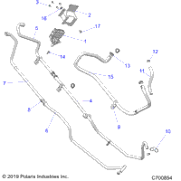Body, Heater Routing