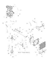 Engine, Cooling System