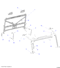 Chassis, Cab Frame R24rred4ja