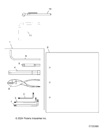 References, Tool Kit & Owners Manuals