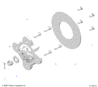 Suspension, Rear Hub R20taa99a1/A7/B1/B7/E99a1/A7/A9/B1/B7/B9/Am/As/Az/Bm/Bs/Bz