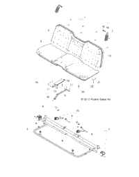 Body, Seat & Base All Options