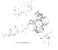 Engine, Mounting