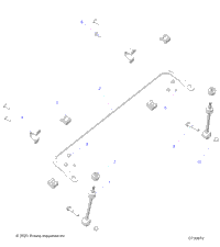 Suspension, Front Stabilizer Bar