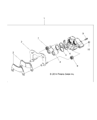 Brakes, Rear Caliper