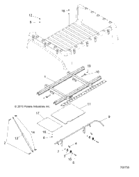 Body, Box Mounting R17rna57a1/A9/Eam/Nm