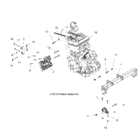 Engine, Mounting & Long Block