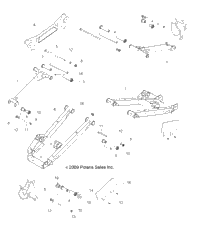 Suspension, Rear Control Arms