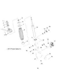 Suspension, Front Strut