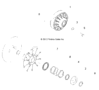 Drive Train, Secondary Clutch