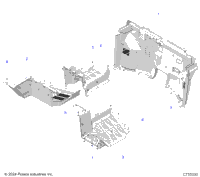 Body, Floor And Front Closeoff