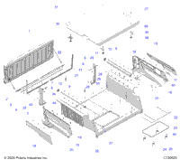 Body, Box Assembly, Rear