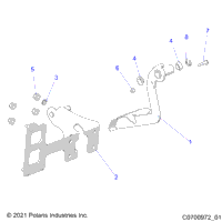 Brakes, Pedal And Master Cylinder
