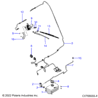 Body, Water Bottle Pump Asm And Wiper Kit