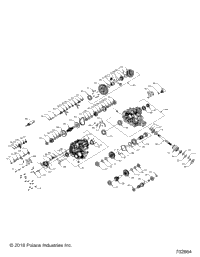 Drive Train, Main Gearcase